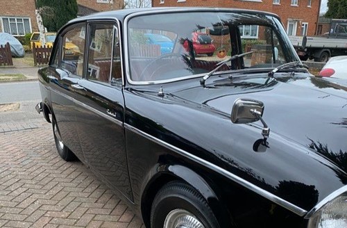 1966 HUMBER HAWK SERIES IVA For Sale by Auction