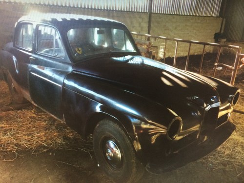 1953 Humber Super Snipe Mk4 Early Car For Sale