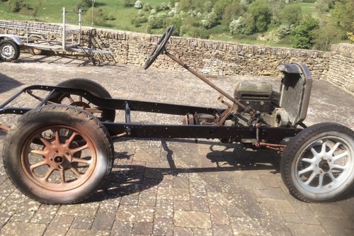 1929 Vintage Humber Chassis 9/20 & 9/28 plus V5C For Sale