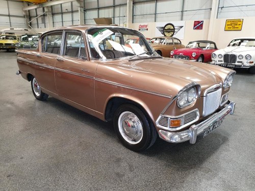 **OCTOBER ENTRY** 1965 Humber Sceptre MKI For Sale by Auction
