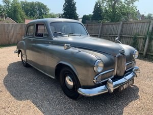 *REMAINS AVAILABLE - AUGUST AUCTION* 1953 Humber Hawk Mk IV For Sale by Auction