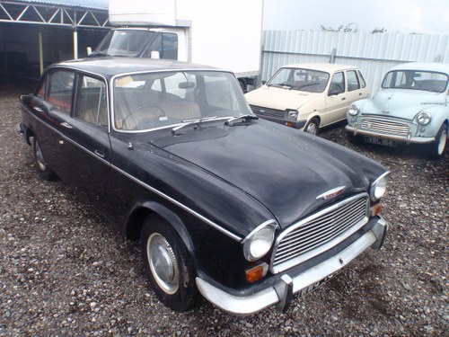 1967 Humber Hawk 23k stored 43 years, amazing story. Kaufen Bei