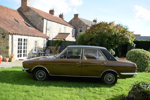 1972 HUMBER SCEPTRE - M/OD, 1 OWNER 47 YEARS, JUST LOVELY! SOLD
