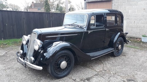 1935 Humber 12 For Sale