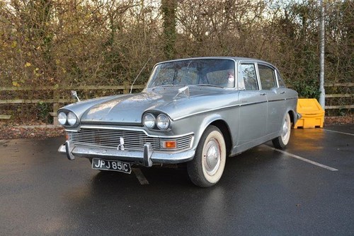 1965 Humber Imperial MkV For Sale by Auction