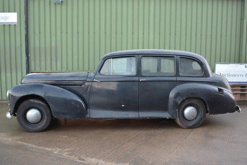 1949 Humber MkII Pullman Limousine For Sale by Auction