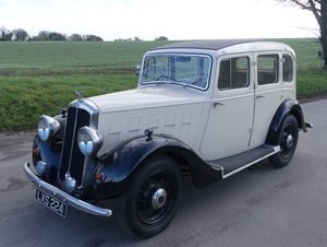 1935 Humber 12 Saloon SOLD