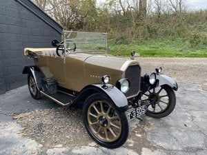 1924 Humber 8/18 SOLD
