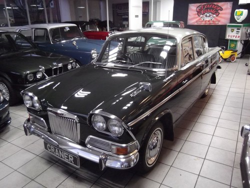 1964 Series I Humber Sceptre SOLD