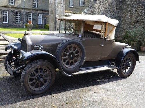 1927 Humber 1440 Doctors Coup For Sale by Auction