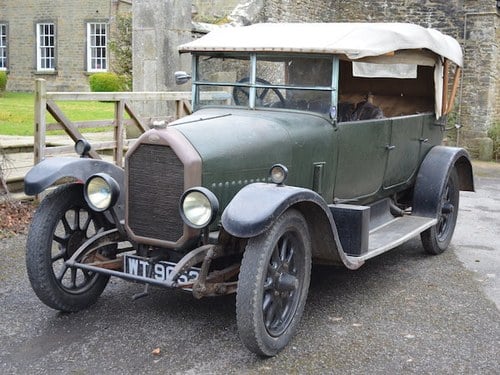 1925 Humber 1225 Tourer For Sale by Auction