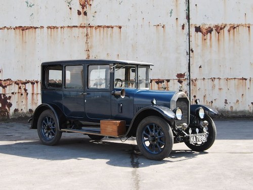 1927 Humber 1440 Six Light Saloon For Sale by Auction