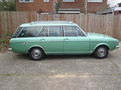 1975 Humber Sceptre Estate Rare VENDIDO