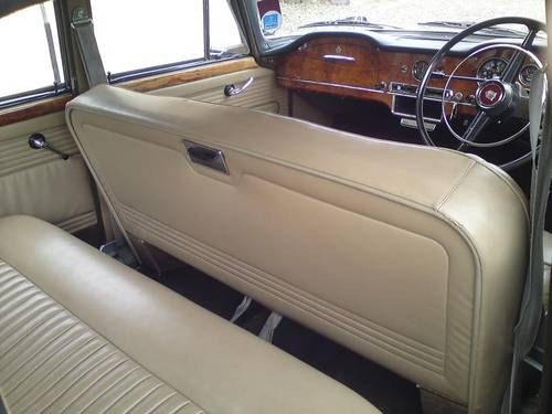 1965 Humber Hawk Series 1V with OVERDRIVE SOLD