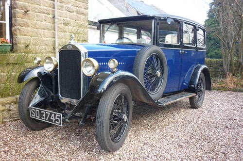 1929 Humber SOLD