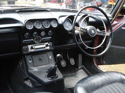 1967 Humber Sceptre Mk2 SOLD