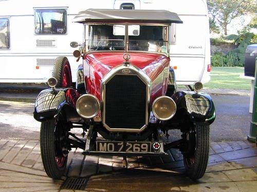 Humber 12/25 Tourer year 1926 In vendita