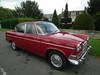 1964 Humber Sceptre MK1 Pippin Red. VERKAUFT