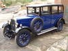 1929 Humber 9/28 Saloon For Sale