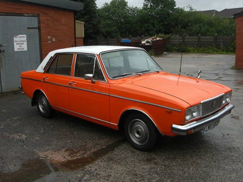 1976 Humber sceptre automatic SOLD