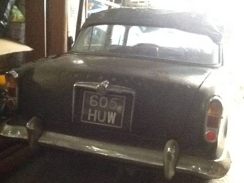 1964 Classic Humber for restoration SOLD
