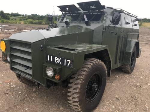 1954 humber pig stealth armoured vehicle In vendita