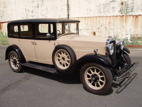 1930 Humber 16/50 Imperial saloon In vendita