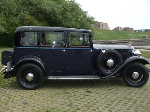 1933 Humber 16/60 In vendita