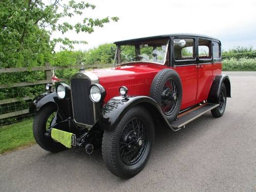 Humber 16/50 MK 1 -1928-immaculate condition . For Sale