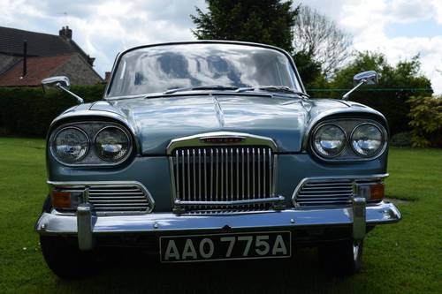 1963 HUMBER SCEPTRE MARK 1 - BEAUTIFUL. LAST OWNER 25 YEARS SOLD