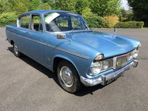 JULY AUCTION.  1966 Humber Sceptre For Sale by Auction