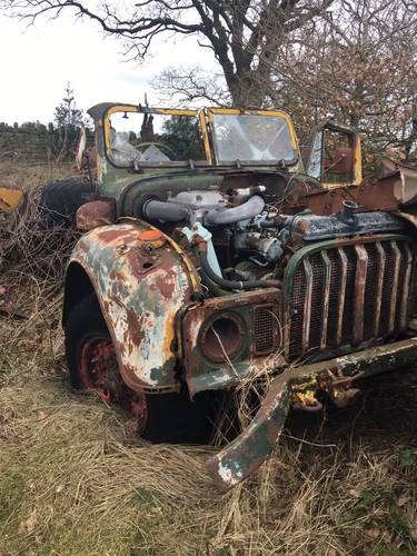 Humber Ex Military (Rolls Royce Engine) For Sale