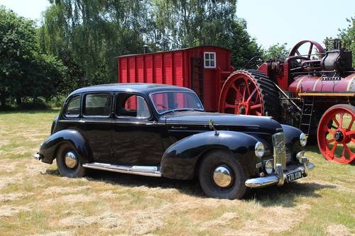 Humber Super Snipe 1951 - To be auctioned 28-07-17 For Sale by Auction