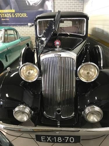 humber pullman 1936 For Sale