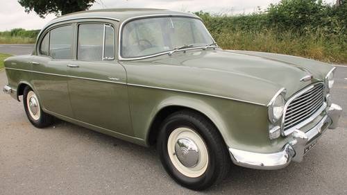 1964 Humber Hawk Series 111 Manual With Overdrive 35,000 m SOLD