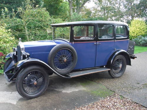 1929  humber  model 9.28 For Sale