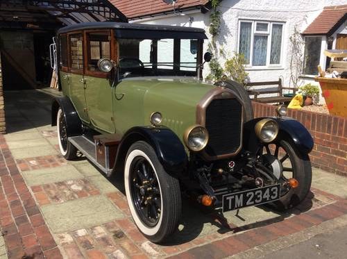 1928 Humber 9/20 saloon For Sale