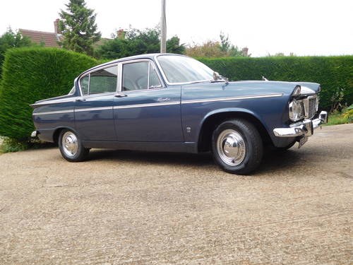1966 HUMBER SCEPTRE MK2, 1 OWNER FOR 49 YEARS.  PROVISIONLY SOLD In vendita