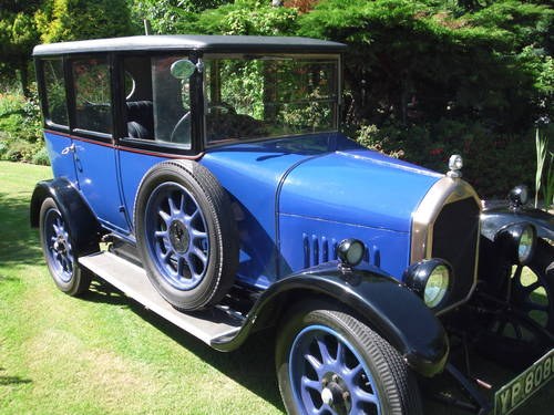 1926 Humber 9,20  In vendita