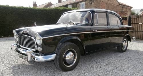 1958 Humber Hawk Series One  ( superb example ) SOLD