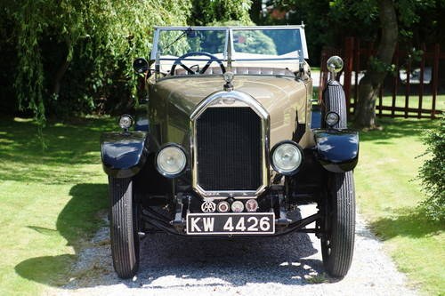 Excellent Condition 1928 Humber 14/40 Tourer In vendita