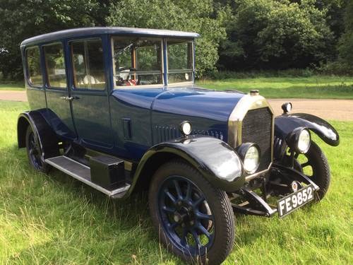 1928 Humber 14/40 Saloon SOLD