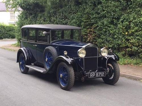 1930 Humber 16/50 Saloon SOLD