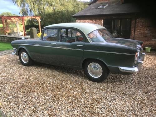 1962 Humber Super Snipe For Sale