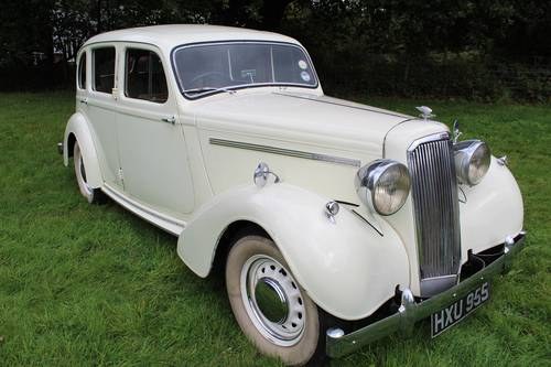 Humber Super Snipe 1947 - to be auctioned 27-10-17 For Sale by Auction