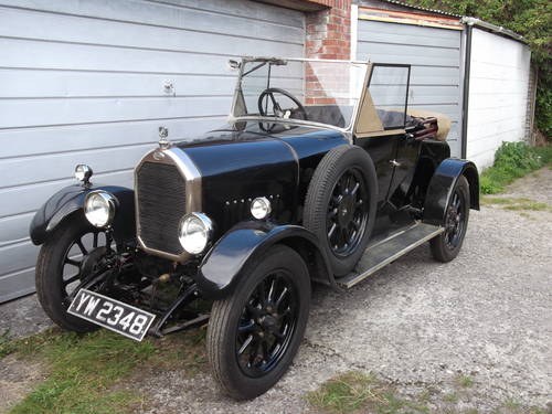 1928 Humber 9/20 two seat plus dickey SOLD
