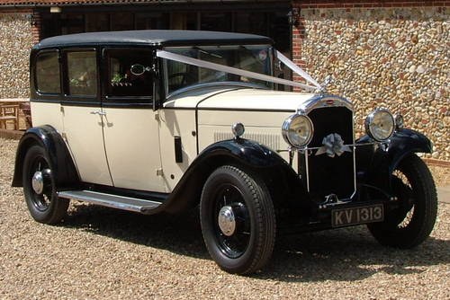 1932 Humber 16/50  SOLD