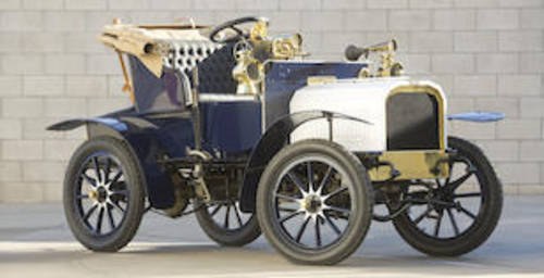1904 HUMBER 8.5HP TWIN-CYLINDER TWO SEATER For Sale by Auction