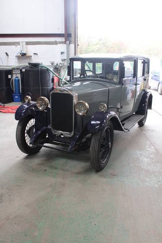 1929 Humber 9/28 In vendita