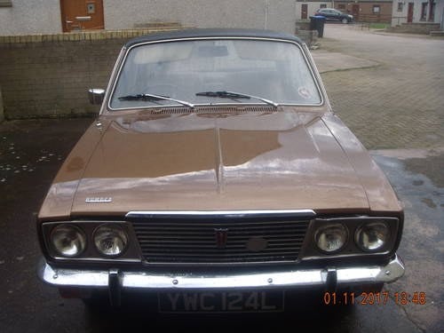 1973 Humber Sceptre Automatic SOLD